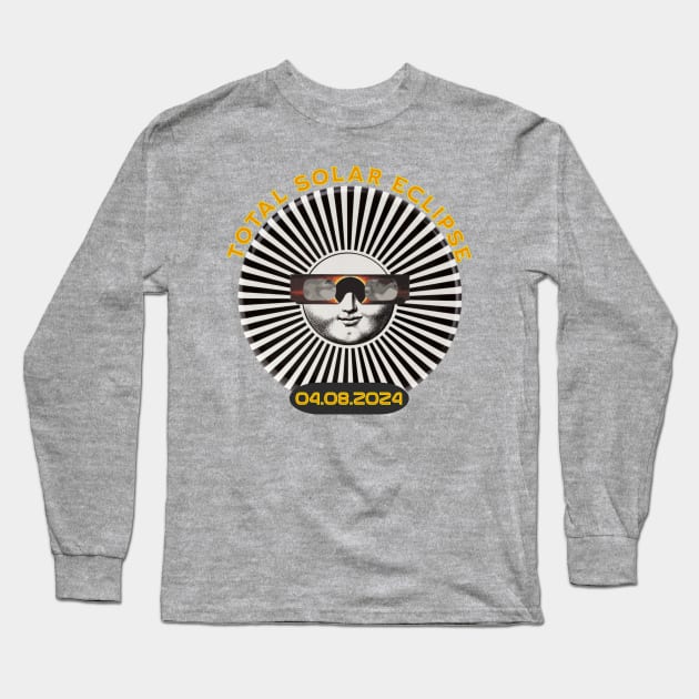 Eclipse Long Sleeve T-Shirt by ryanmpete